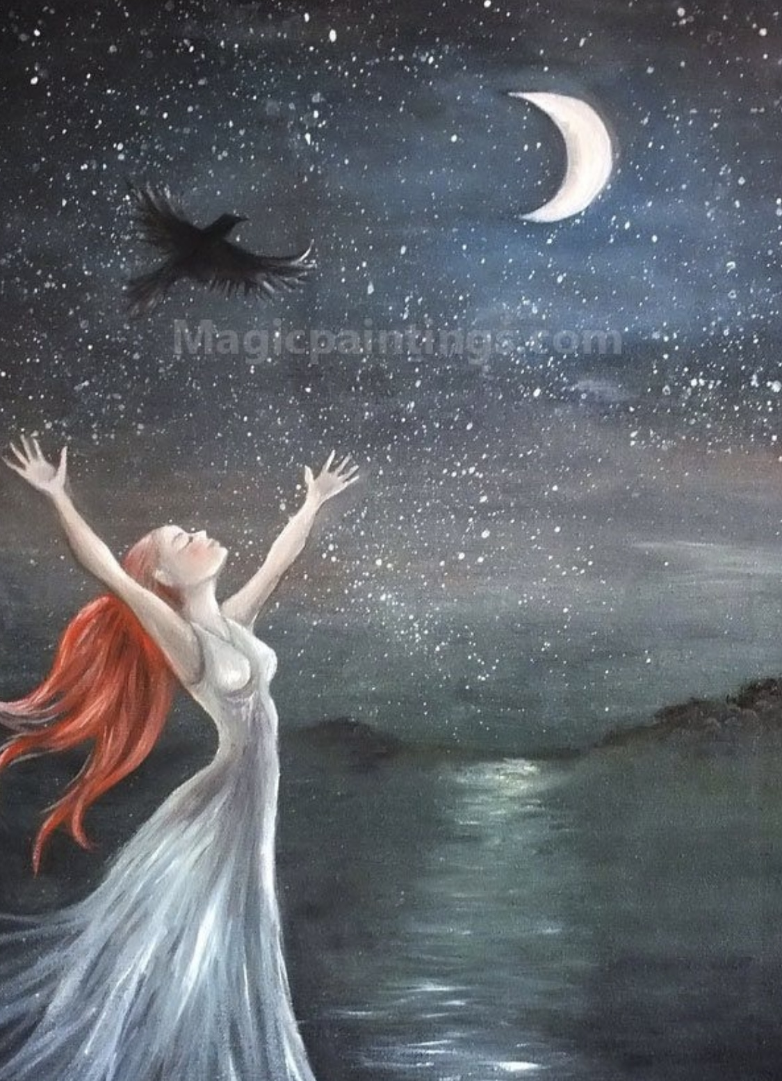 DANSUL RITUAL DE LUNA NOUĂ