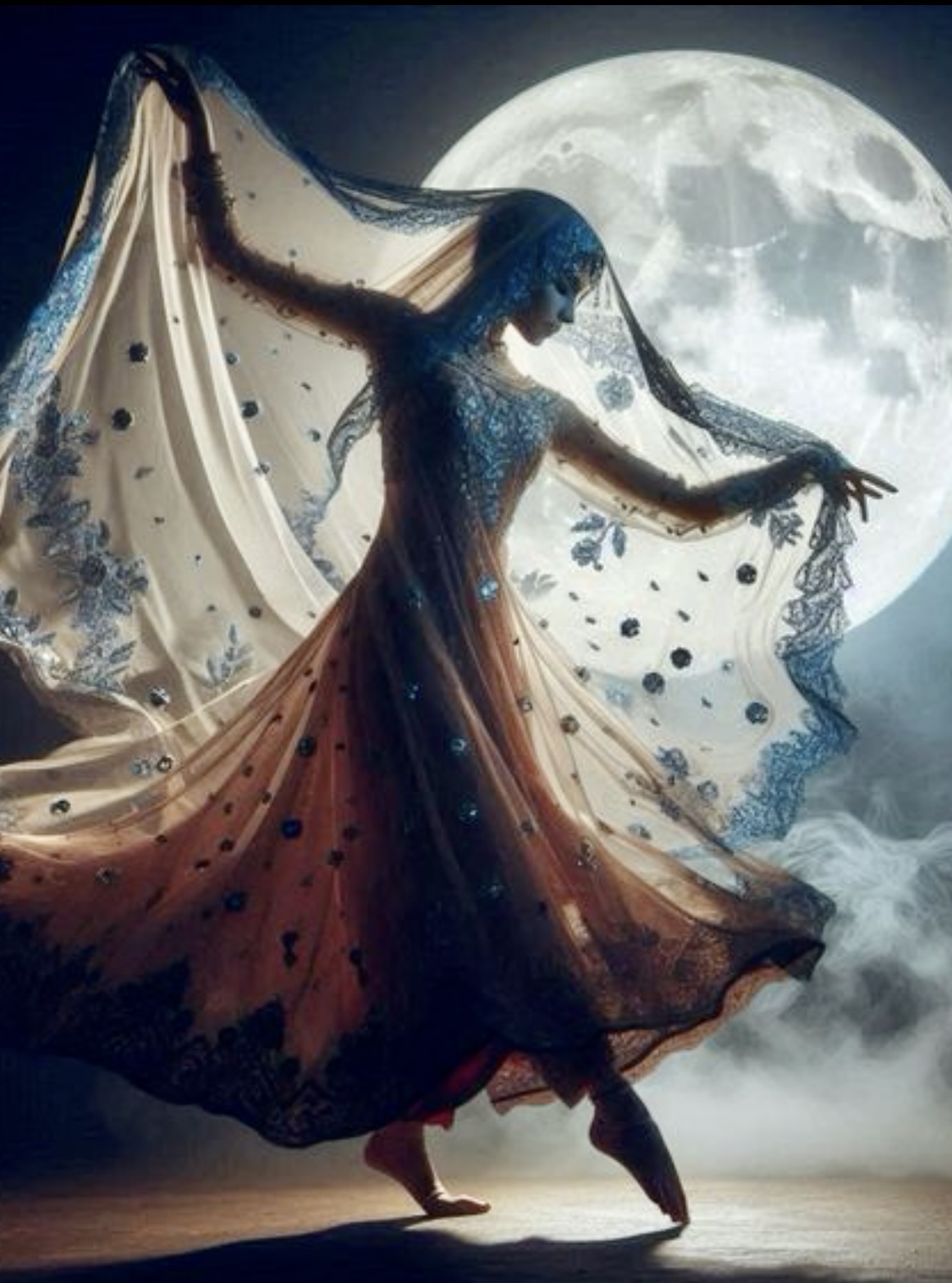 DANSUL SACRU AL MISTERIOSULUI VOAL