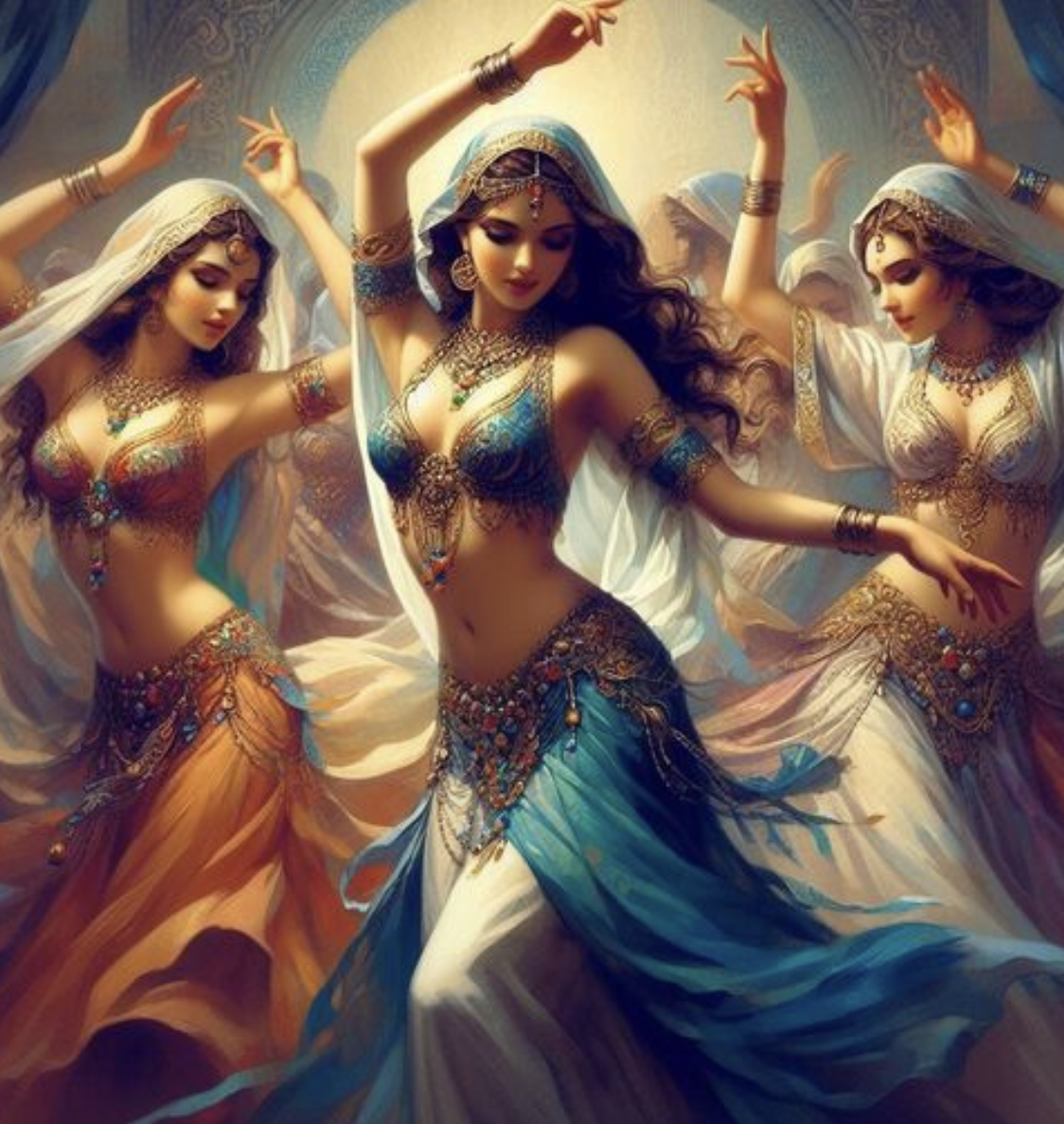 SUPRAVIEȚUIREA BELLY DANCE-ULUI SACRU